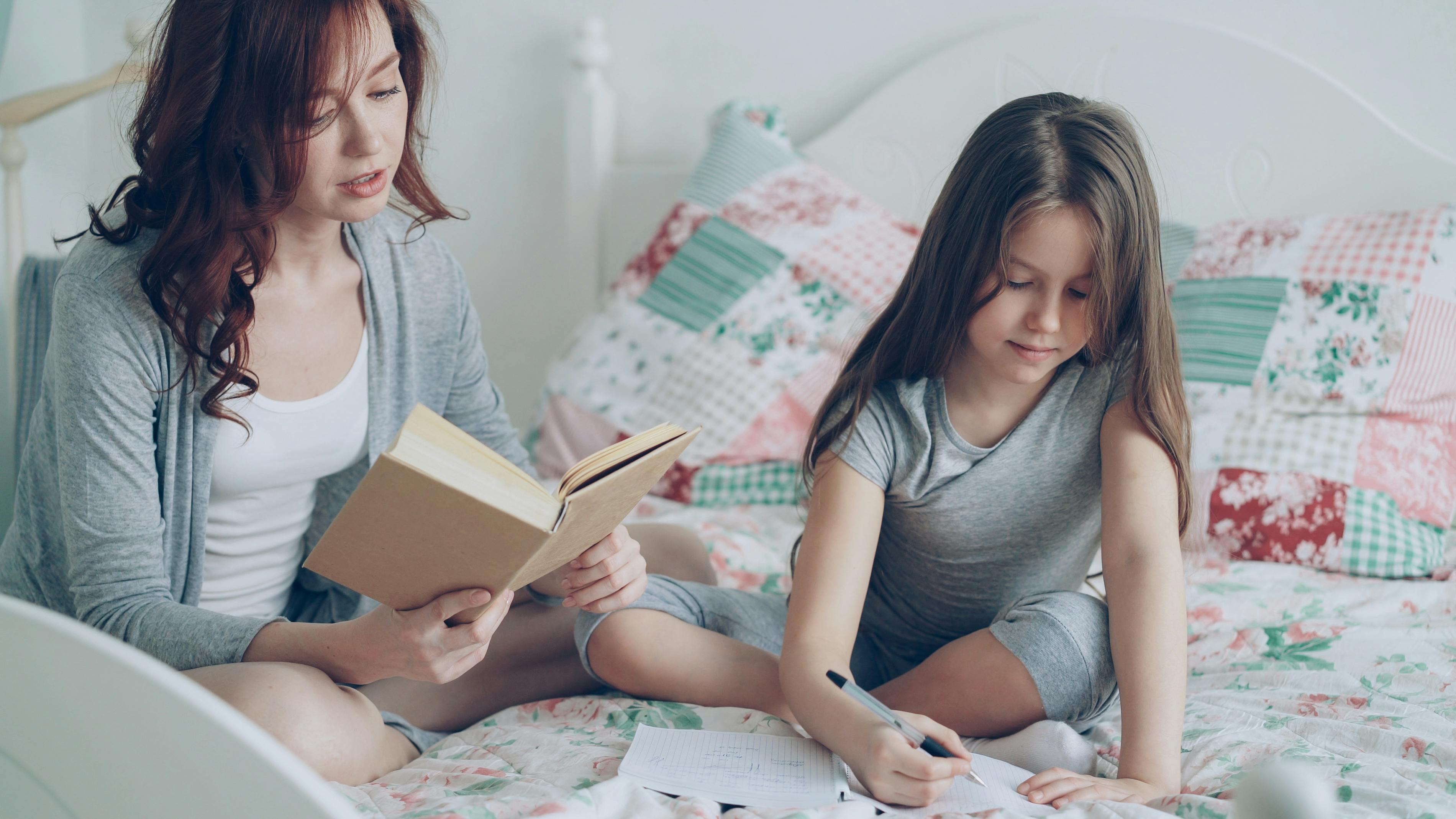 Ouder en kind met rust en overzicht